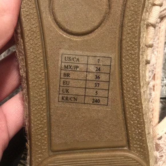 Forever 21 Sandals - Picture 5 of 5